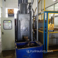 Hydraulic Metal Ngwongwo Mpekere Briquetting Press Machine